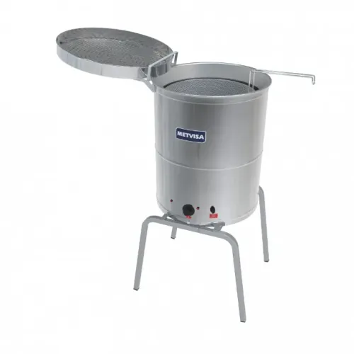 Bh fritadeira industrial metvisa 23L 5000w água e óleo 