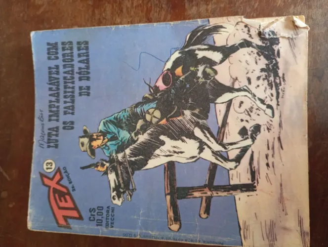 Gibi Tex número 13 segunda edição 