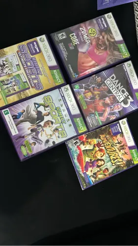 Jogos Kinect Xbox 360