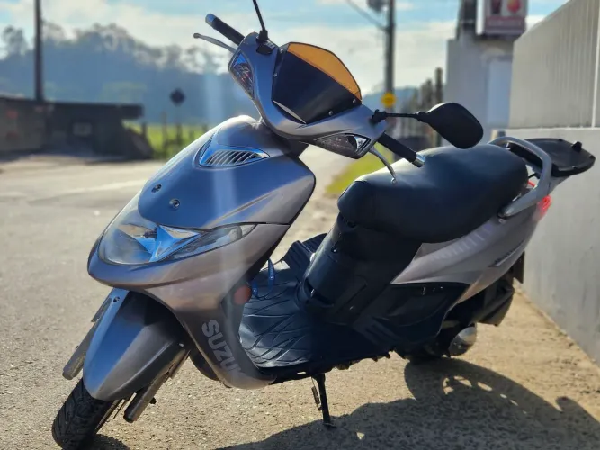 Suzuki burgman 125cc completassa 2009 abaixo da fipe