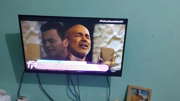 TV LG 32 nota fiscal ir garantia 3 mês de comprada faço troca com volta do interessado