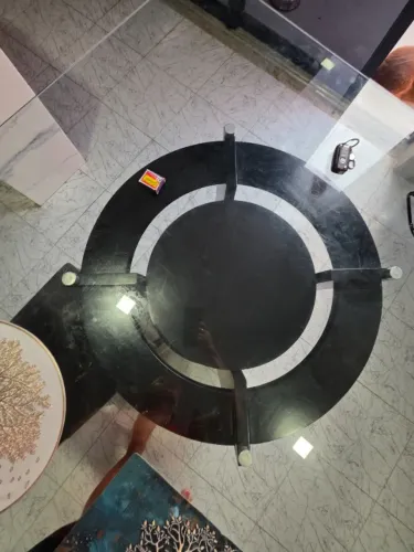 Mesa de jantar quadrada, somente mesa