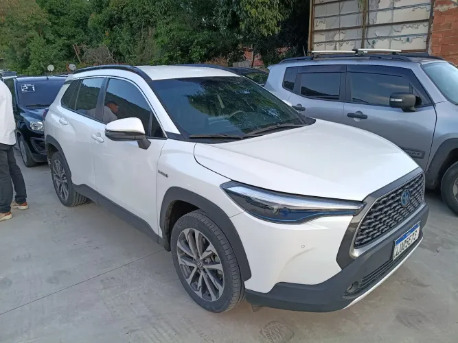 Toyota Corolla Cross XRV 1.8 16V Aut.(híbrido) 2024