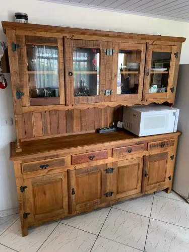 Armário Farmácia em Madeira de Demolição