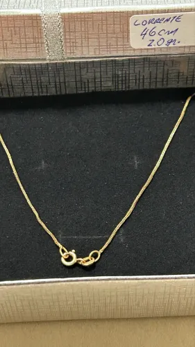 Corrente ouro 18K