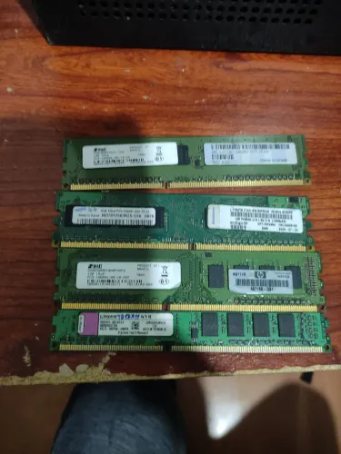 Memória 1 GB ddr3 para computador 10600 MHz