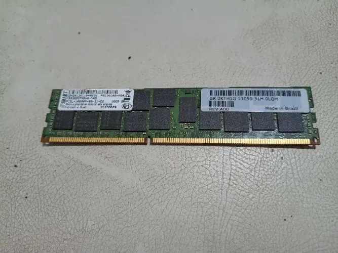 Memória para Servidor ECC 16GB