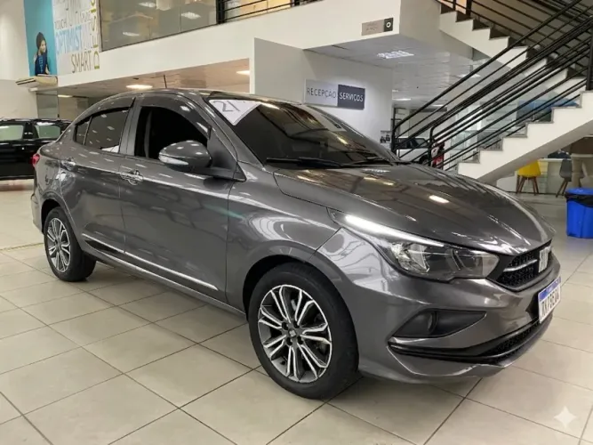 Fiat Cronos Precision 1.8 16V Flex Aut. 2021