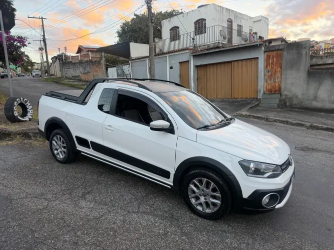 Volkswagen Saveiro Cross 1.6 T. Flex 16V CE 2015