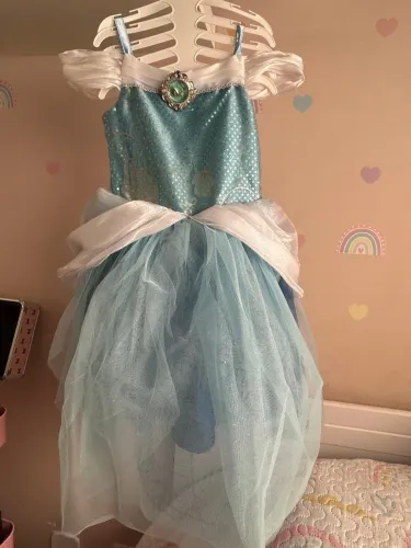Roupa princesa magic kingdon original !!