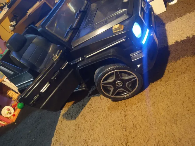 Jeep elétrico 12 volts com controle remoto
