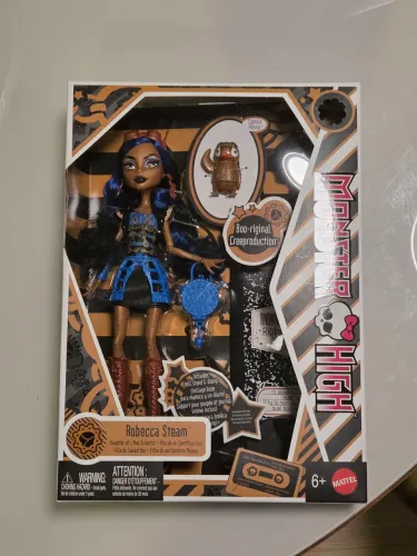 Monster High Robecca Steam Boo-riginal Creeproduction Lacrada