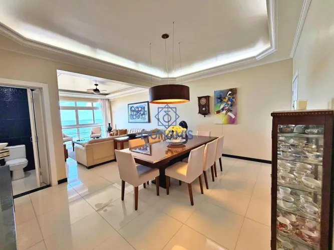 EXCELENTE APARTAMENTO PARA VENDA FRENTE MAR NA PRAIA DAS PITANGUEIRAS - GUARUJÁ