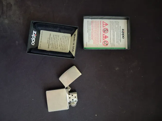 Isqueiro Zippo