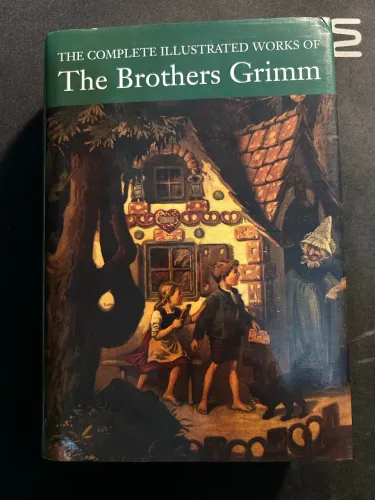 Obras Completas Ilustradas dos Irmãos Grimm em Inglês