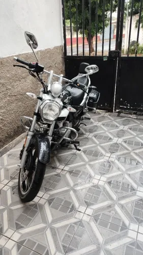Vendo Houjue Master Ride 150 só 8.500 km rodados