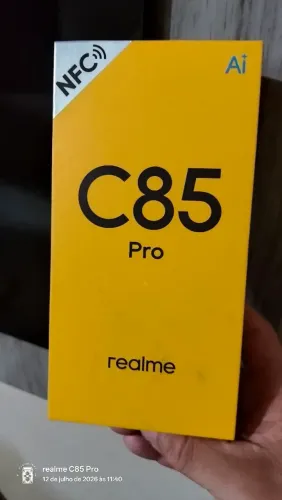 Realme c85 pro muito top