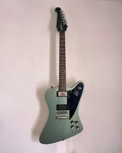 Epiphone Firebird Studio Pelham Blue 2012 Edição Limitada, importada USA