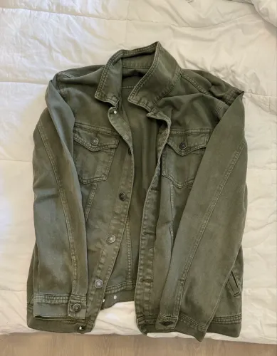 Jaqueta verde militar tamanho M - nova