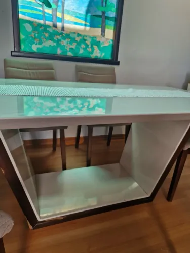 Mesa de jantar 8 lugares 