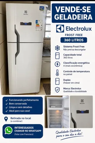 Geladeira Electrolux