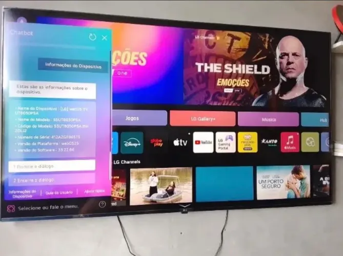 Smart TV LG 55 4K UHD