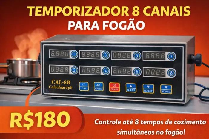 TEMPORIZADOR 8 CANAIS