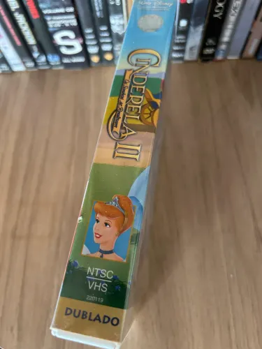 VHS Cinderela 2