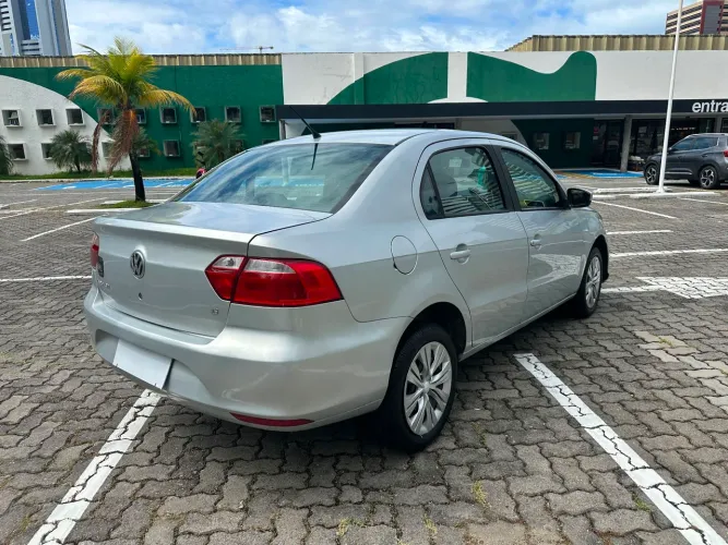 Volkswagen Voyage 1.6 MSI Flex 8V 4P 2021