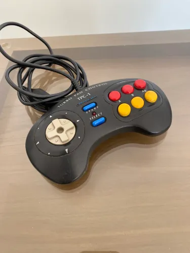 JOYSTCIK TURBO PAD 6 BOTÕES - ORIGINAL - FAMICLONE DYNAVISION