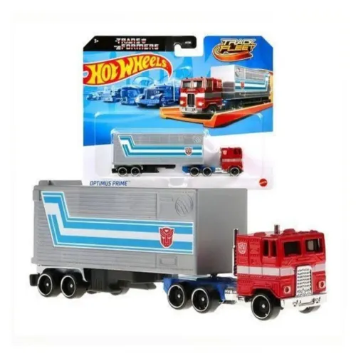 Hotwheels Transformers Optimus Prime