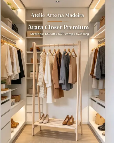 Arara Closet na promoção