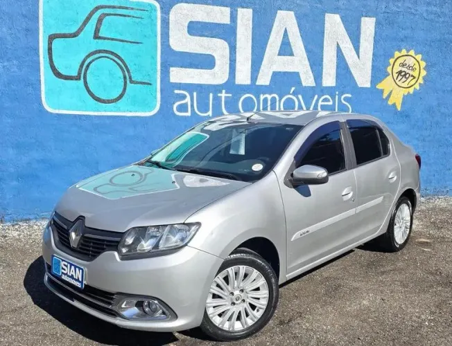 Renault Logan Dynamique Hi-flex 1.6 8V 4P 2017