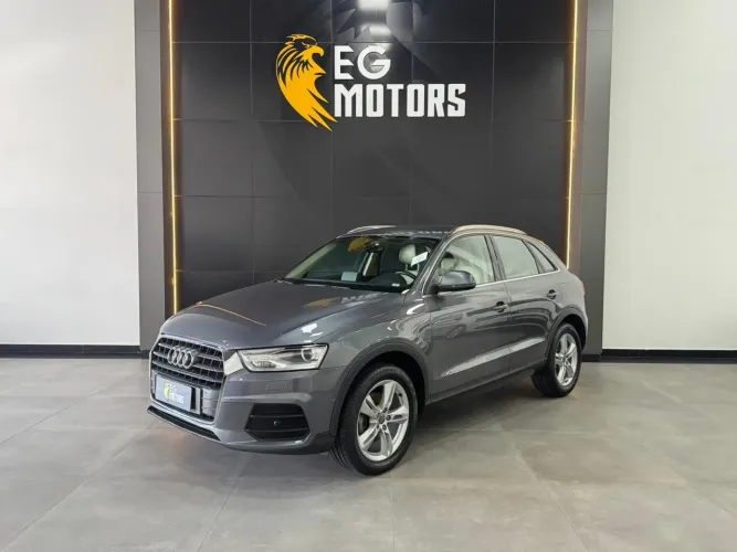 Audi Q3 1.4 TFSI/TFSI Flex S-tronic 5P 2017
