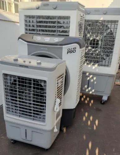 Higienização e Limpeza de Climatizador Evaporativo - Ventisol e Outros