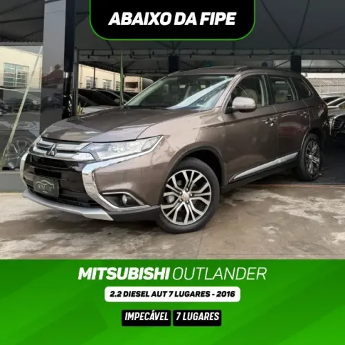 Mitsubishi Outlander 2.2 165cv Diesel Aut. 2016