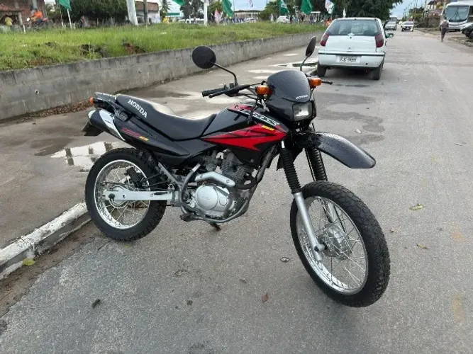 Moto extra de verdade