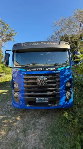 Caminhão caçamba Volkswagen 24 280 R$420.000