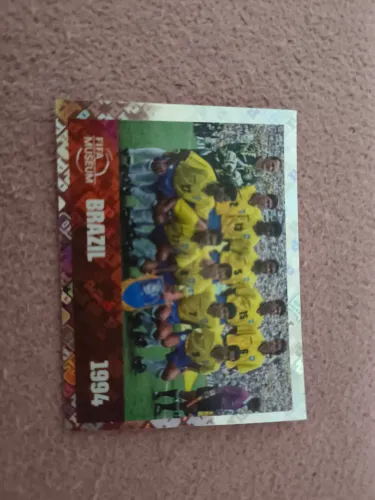Figurinha Brasil 94