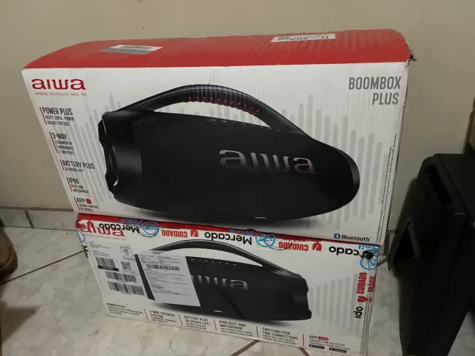 Boombox Aiwa