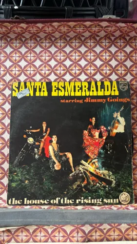 LP Santa Esmeralda - The House of the Rising Sun 1978 | Vinil Philips