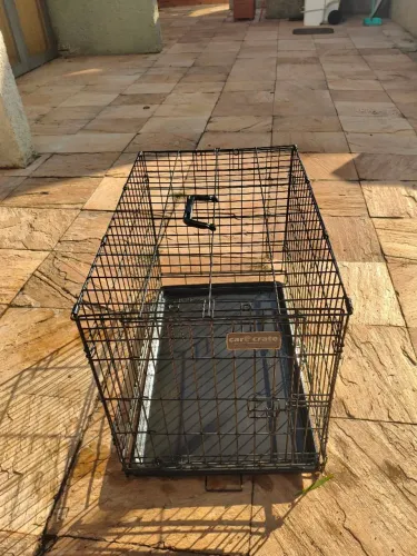Care crate caixa de arame cercado gaiola para cachorro , gato