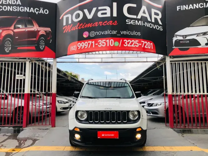 Jeep Renegade Sport 1.8 4X2 Flex 16V Aut. 2017