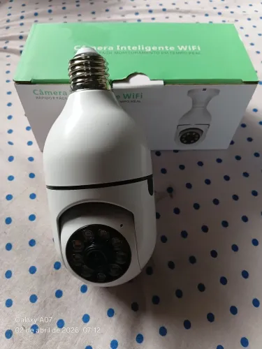 CAMERA WIFI - MONITORE SUA CASA PELO CELULAR 