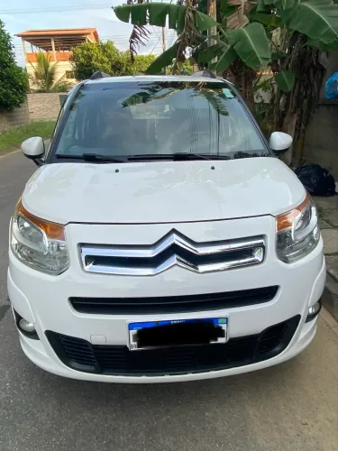 Citroen C3 Tendance 1.6 VTI Flex Start 16V Aut. 2015
