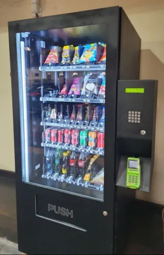 Máquina de vending machine 