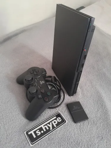 Ps2 slim leitor funcionando
