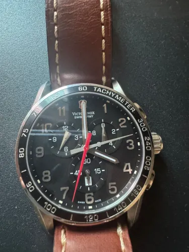 Relógio Masculino Victor Inox Swiss Made Safira