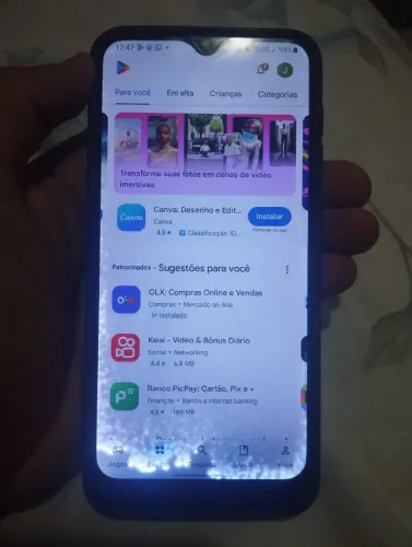 Smartphone A20 Barato - Leia a Descrição!