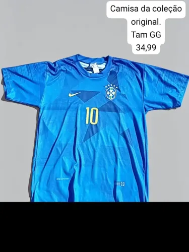 Camisa da coleção. Original.